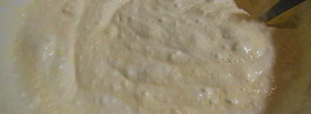 манник творожный с цукатами. Шаг 4