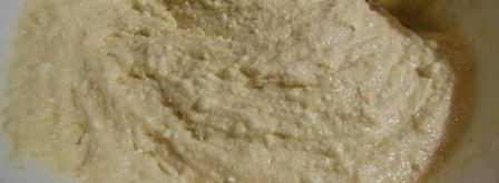 манник творожный с цукатами. Шаг 5