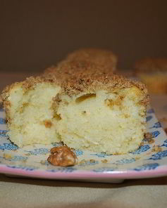 Манники с орехово-карамельной корочкой