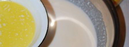 манники с орехово-карамельной корочкой. Шаг 3