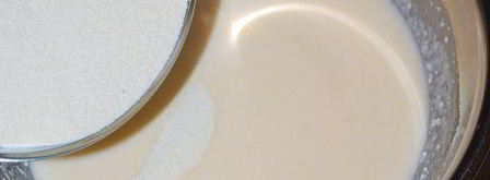 манники с орехово-карамельной корочкой. Шаг 4