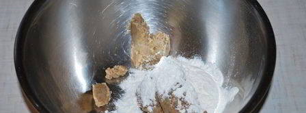 манники с орехово-карамельной корочкой. Шаг 5