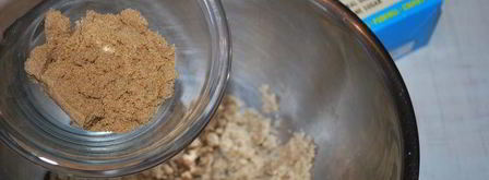 манники с орехово-карамельной корочкой. Шаг 6