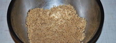 манники с орехово-карамельной корочкой. Шаг 7