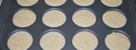 манники с орехово-карамельной корочкой. Шаг 8