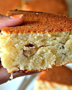 Пирог Манник на молоке