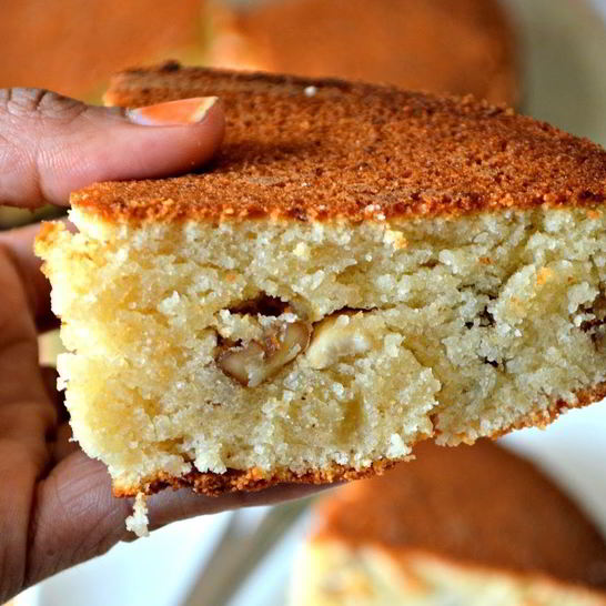 Рецепт пирога манник на молоке