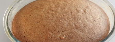 постный апельсиновый манник. Шаг 12