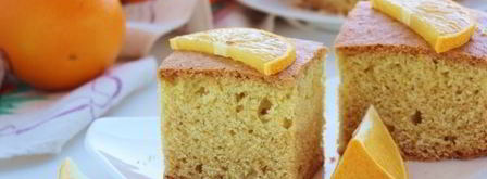 постный апельсиновый манник. Шаг 13