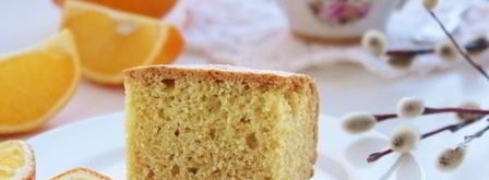 постный апельсиновый манник. Шаг 14