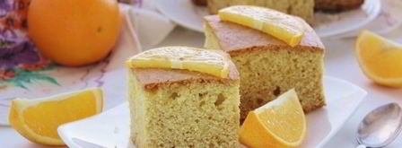 постный апельсиновый манник. Шаг 15