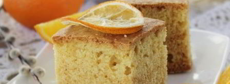 постный апельсиновый манник. Шаг 16