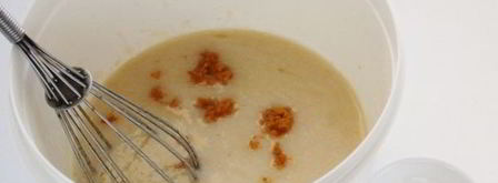 постный апельсиновый манник. Шаг 8