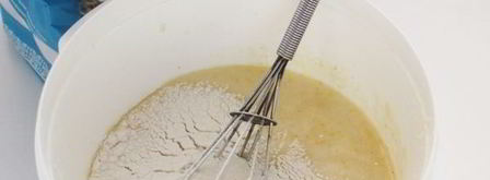 постный апельсиновый манник. Шаг 9