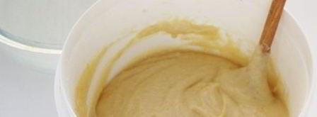 постный апельсиновый манник. Шаг 11