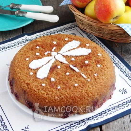 Рецепт постного манника в мультиварке