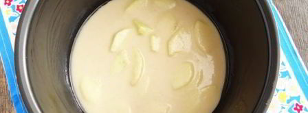 постный манник в мультиварке. Шаг 12