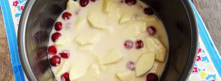 постный манник в мультиварке. Шаг 14