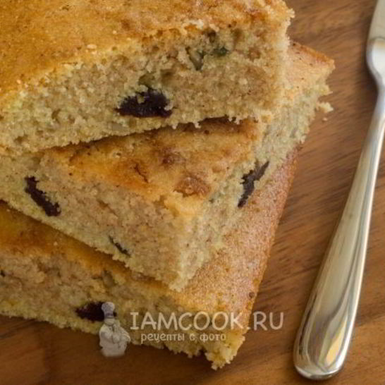 Рецепт постного манника