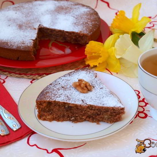 Рецепт постного медово-шоколадный манник