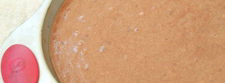 постный медово-шоколадный манник. Шаг 3