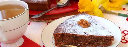 постный медово-шоколадный манник. Шаг 5