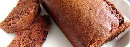 постный шоколадный манник с клюквой. Шаг 5