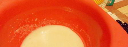 постный шоколадный манник. Шаг 2