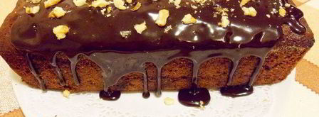 постный шоколадный манник. Шаг 13