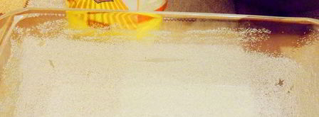 постный шоколадный манник. Шаг 8