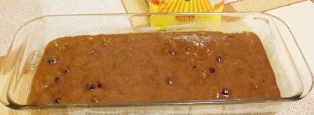 постный шоколадный манник. Шаг 9