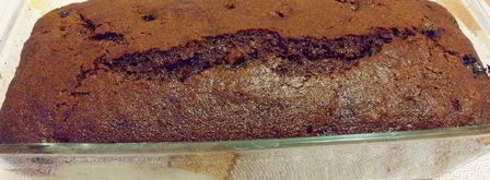 постный шоколадный манник. Шаг 10