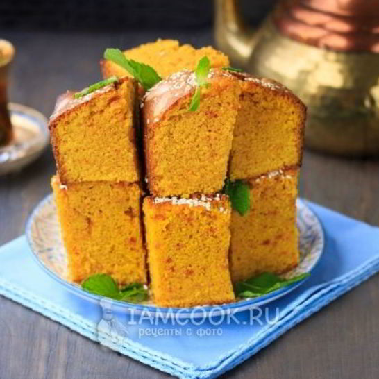 Рецепт сфуфа — манника по-ливански