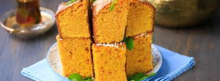 сфуф — манник по-ливански. Шаг 15