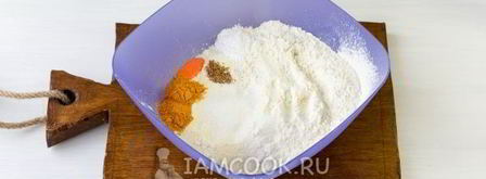 сфуф — манник по-ливански. Шаг 4