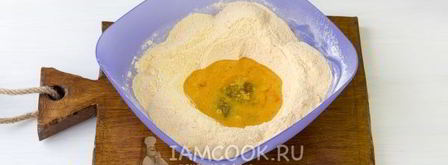 сфуф — манник по-ливански. Шаг 5