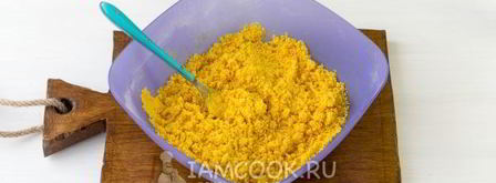 сфуф — манник по-ливански. Шаг 6