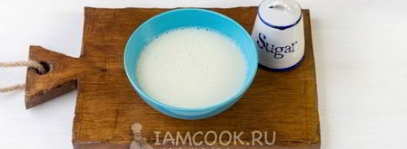 сфуф — манник по-ливански. Шаг 7