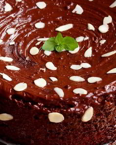 Шоколадно-банановый дрожжевой манник