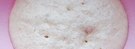 шоколадно-банановый дрожжевой манник. Шаг 2