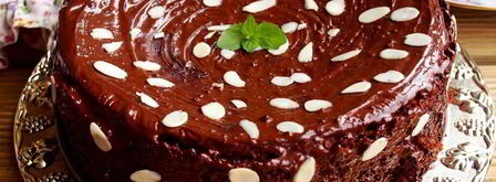 шоколадно-банановый дрожжевой манник. Шаг 12