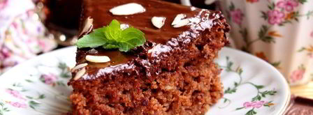 шоколадно-банановый дрожжевой манник. Шаг 13