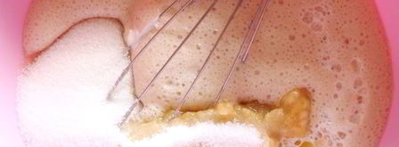 шоколадно-банановый дрожжевой манник. Шаг 4