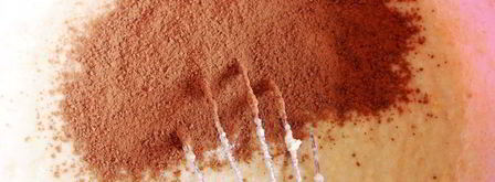 шоколадно-банановый дрожжевой манник. Шаг 6