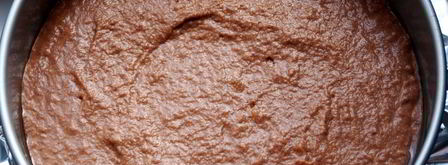 шоколадно-банановый дрожжевой манник. Шаг 8