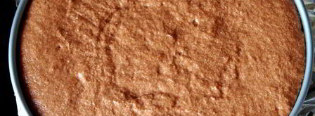 шоколадно-банановый дрожжевой манник. Шаг 9