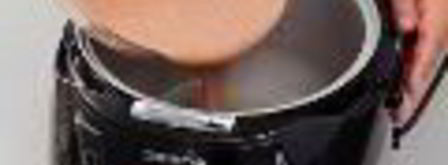 шоколадный манник в мультиварке. Шаг 4