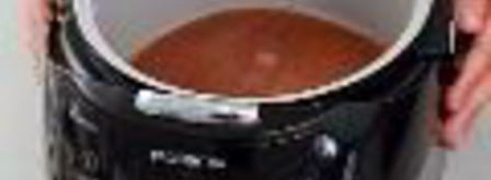 шоколадный манник в мультиварке. Шаг 5