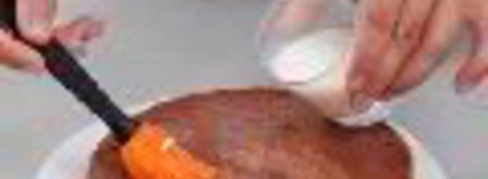 шоколадный манник в мультиварке. Шаг 6