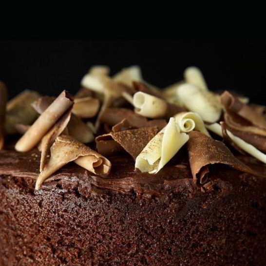 Рецепт шоколадного манника